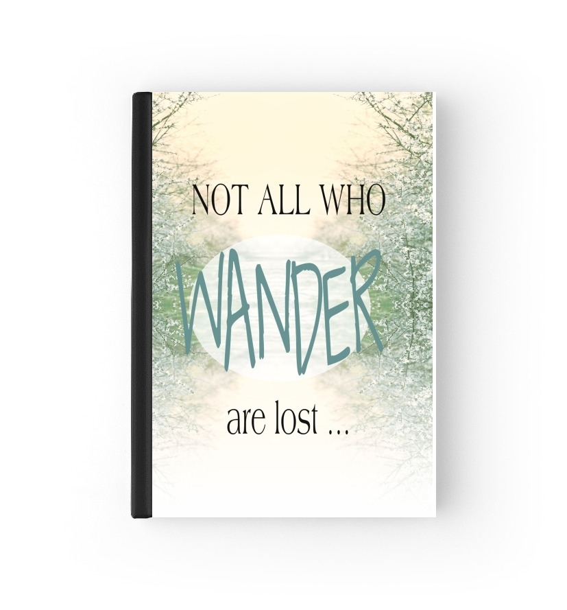 Agenda Not All Who wander are lost