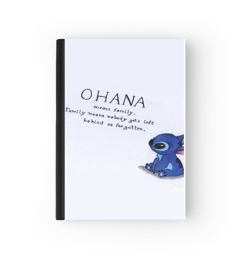 Agenda personnalisé 2023/2024 Ohana signifie famille