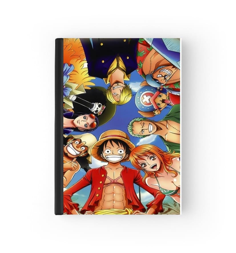 Twhoixi Anime One Piece Luffy Chopper Portefeuille 8 Pouces Étui à Crayons Fournitures Scolaires Sac De Rangement Sac Garçons Filles Cadeaux