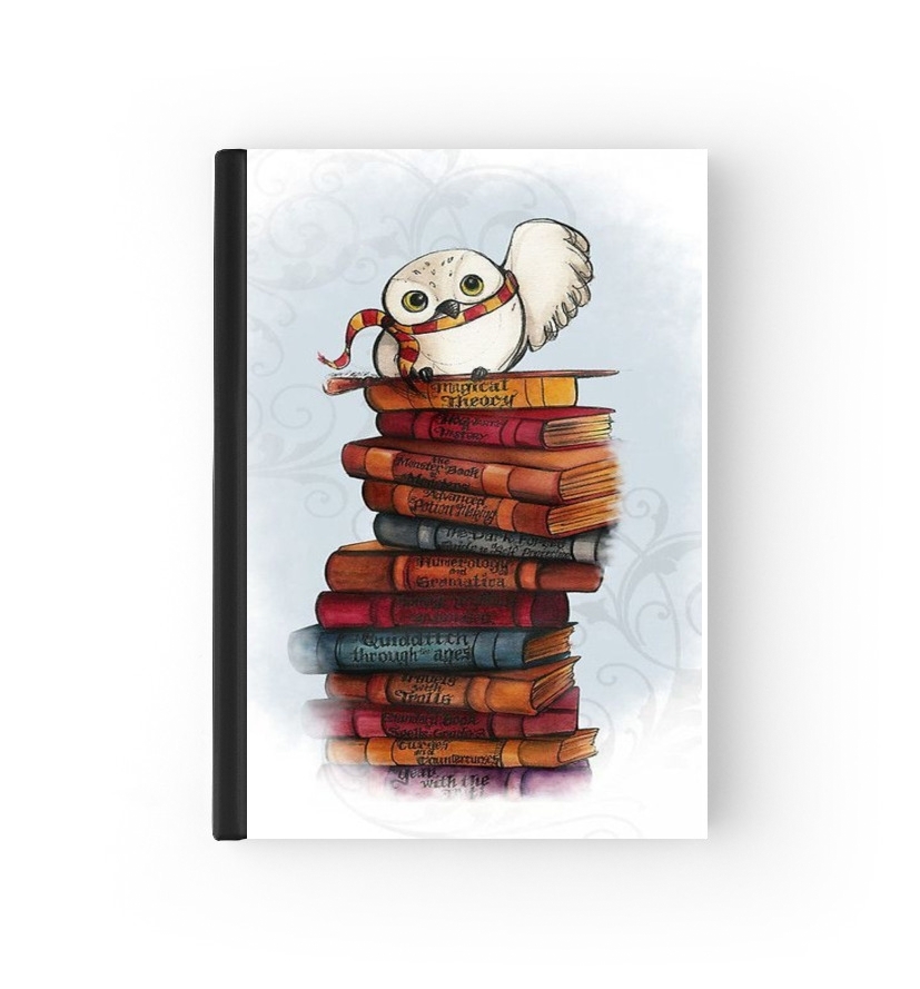 Housse Owl and Books