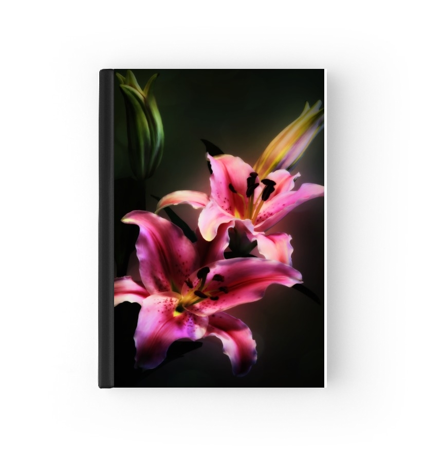 Housse Painting Pink Stargazer Lily