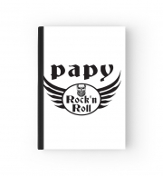 passeport-sublimation Papy Rock N Roll