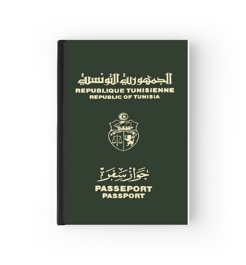 Housse Passeport tunisien