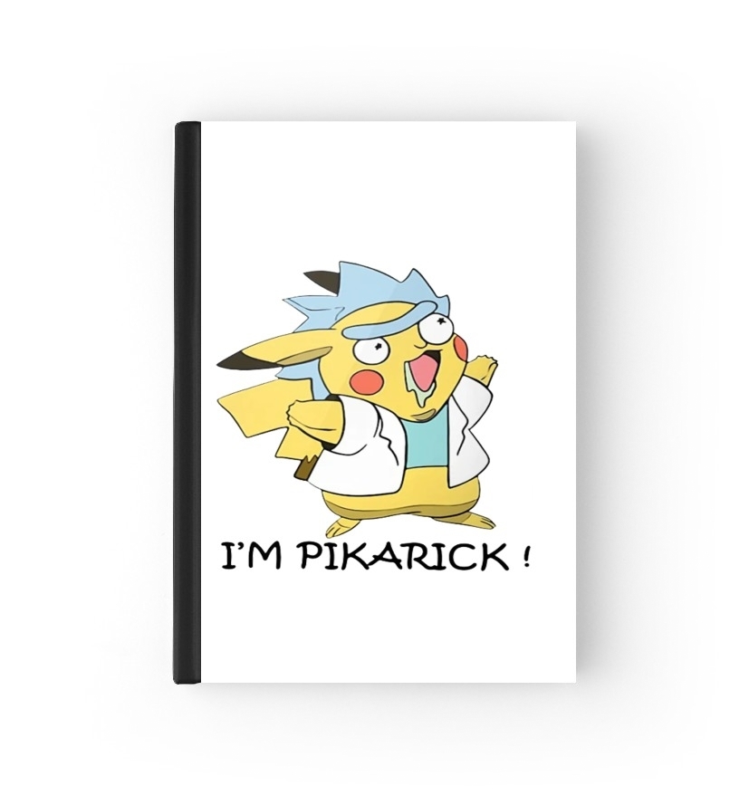 Housse Pikarick - Rick Sanchez And Pikachu 