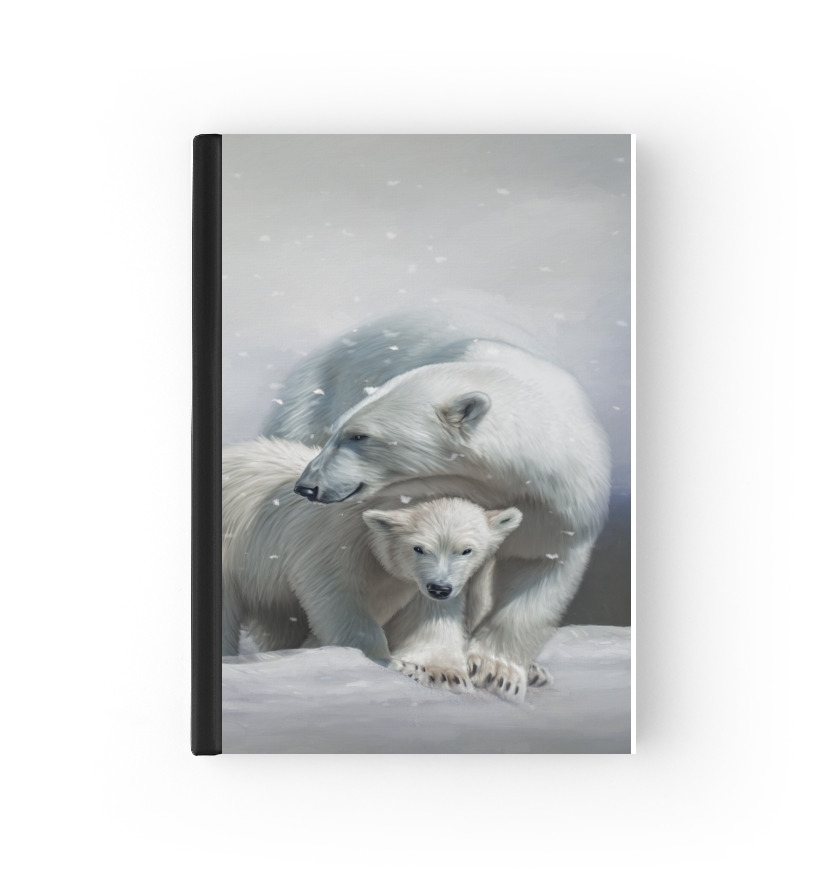 Agenda Polar bear family