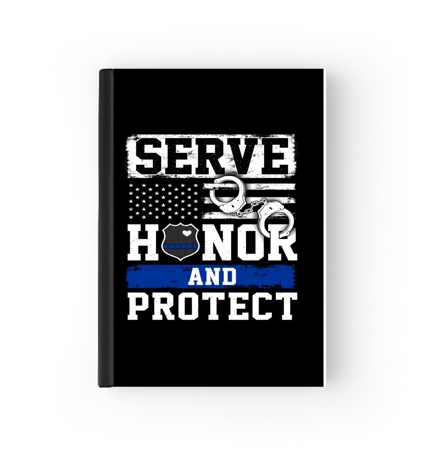 Housse Police Serve Honor Protect