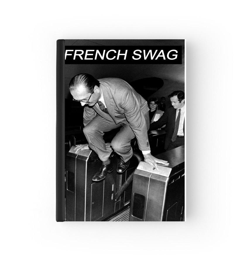 Agenda President Chirac Metro French Swag
