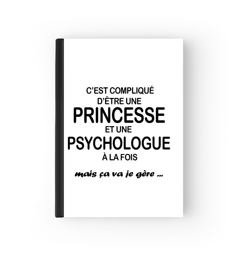Housse Psychologue et princesse