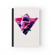 agenda-personnalisable Requin violet