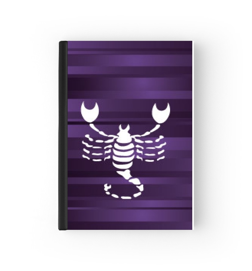 Housse Passeport Scorpion - Signe du Zodiaque