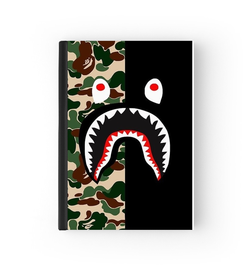 Housse Shark Bape Camo Military Bicolor