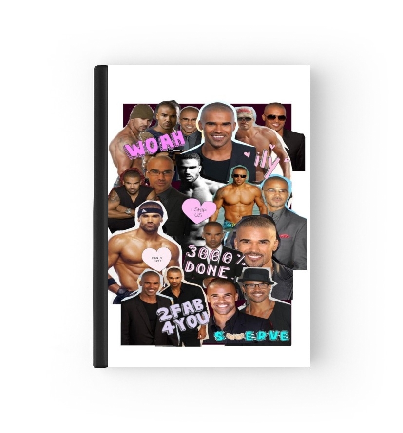 Housse Shemar Moore collage