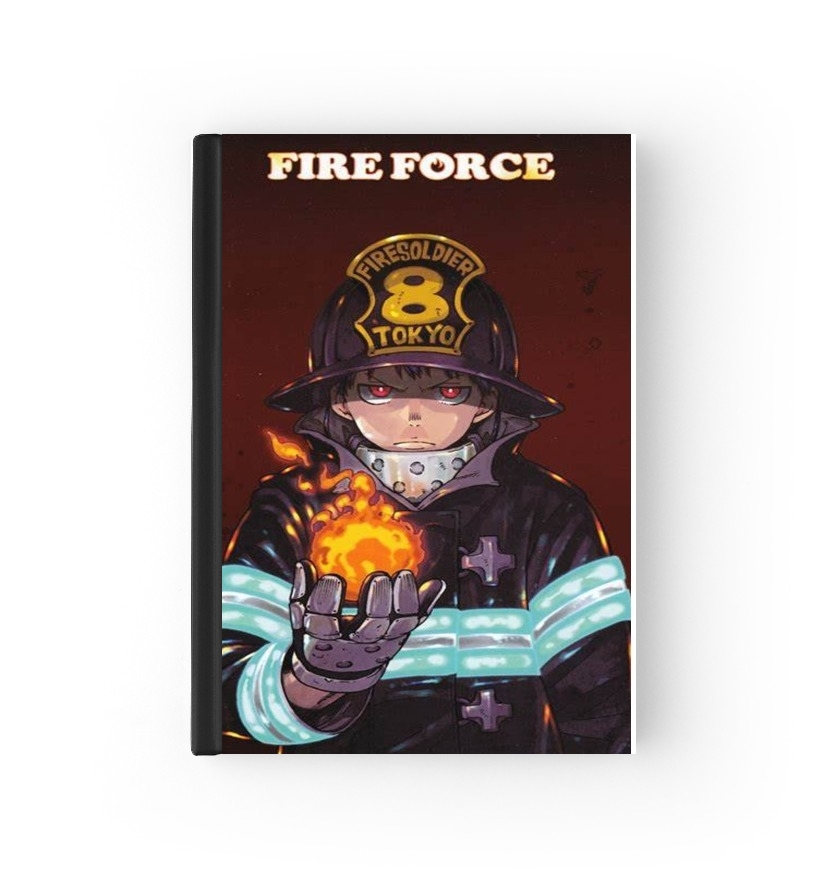 Agenda Shinra kusakabe fire force