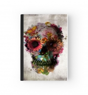 passeport-sublimation Skull Flowers Gardening