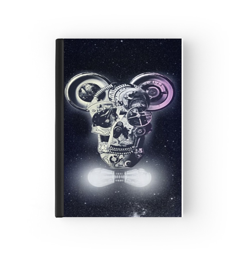 Agenda Skull Mickey Mechanics in space