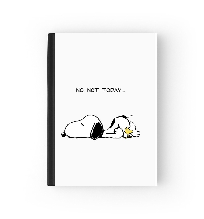 Agenda Snoopy No Not Today