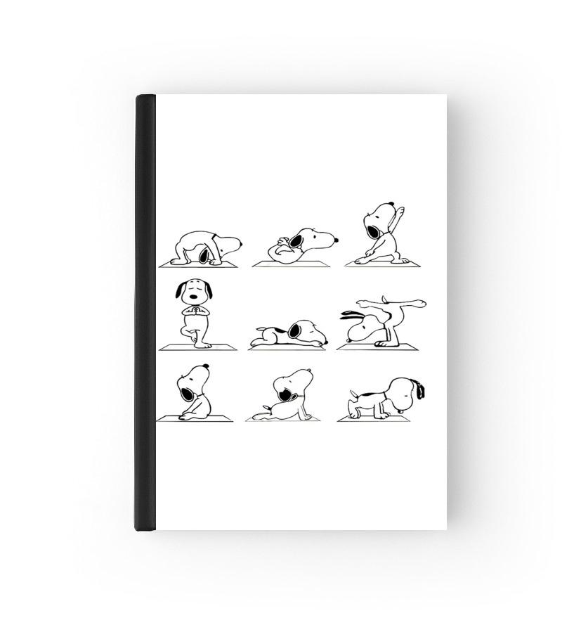Agenda Snoopy Yoga
