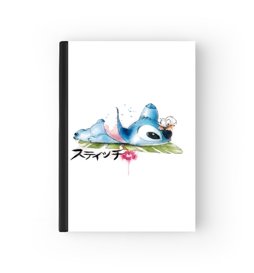 Tapis de souris Stitch watercolor white - Sacs & Accessoires