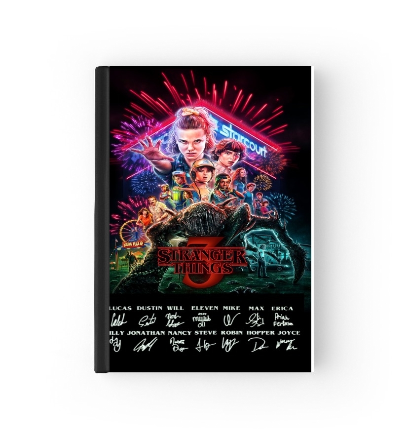 Housse Stranger Things 3 Dedicace Limited Edition