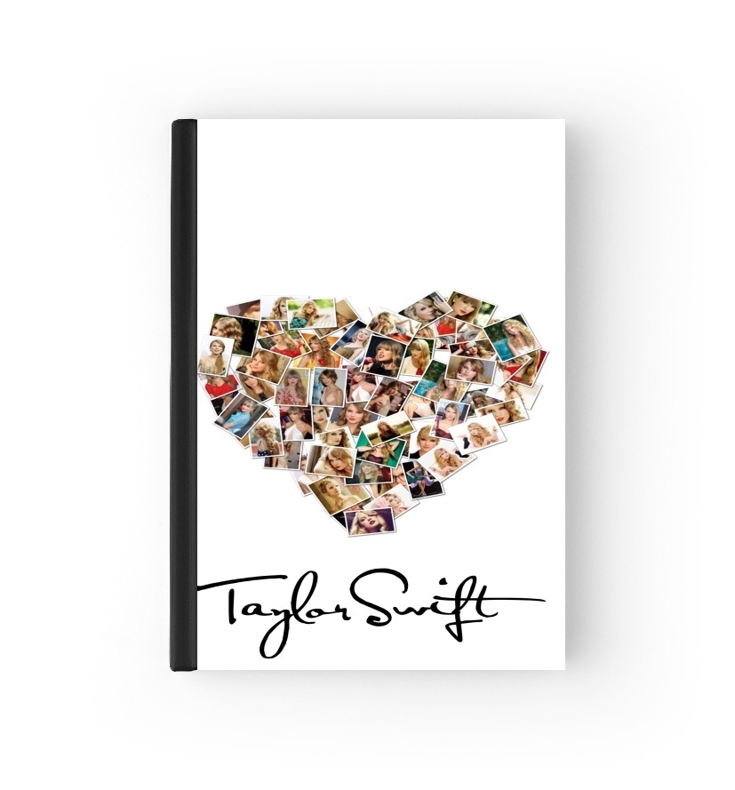 Housse Taylor Swift Love Fan Collage signature