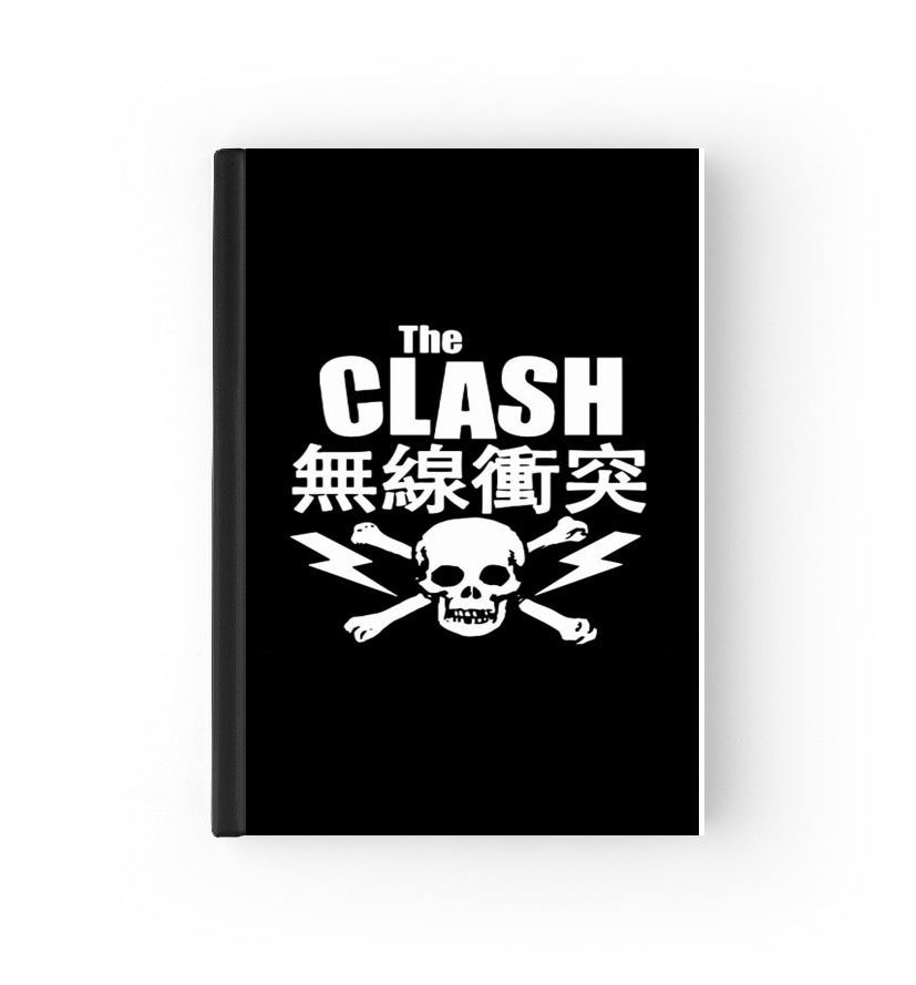 Housse the clash punk asiatique