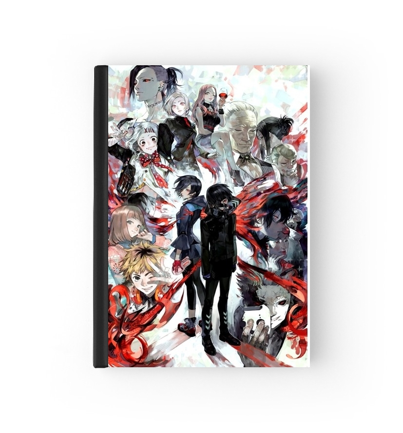 Agenda Tokyo Ghoul Touka and family