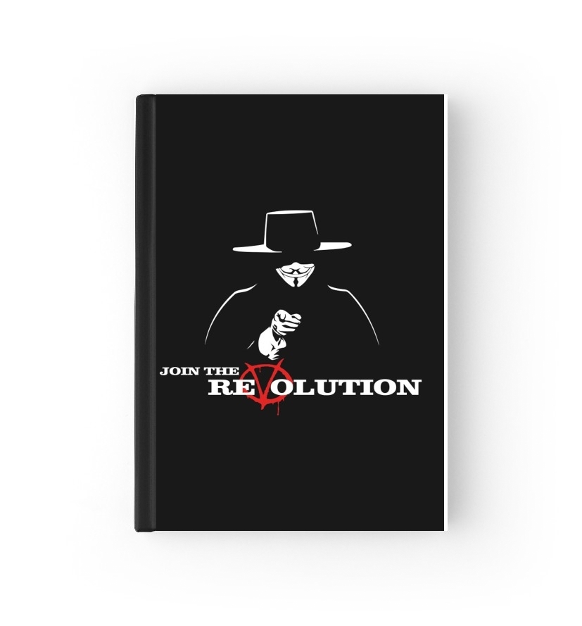 Housse V For Vendetta Join the revolution