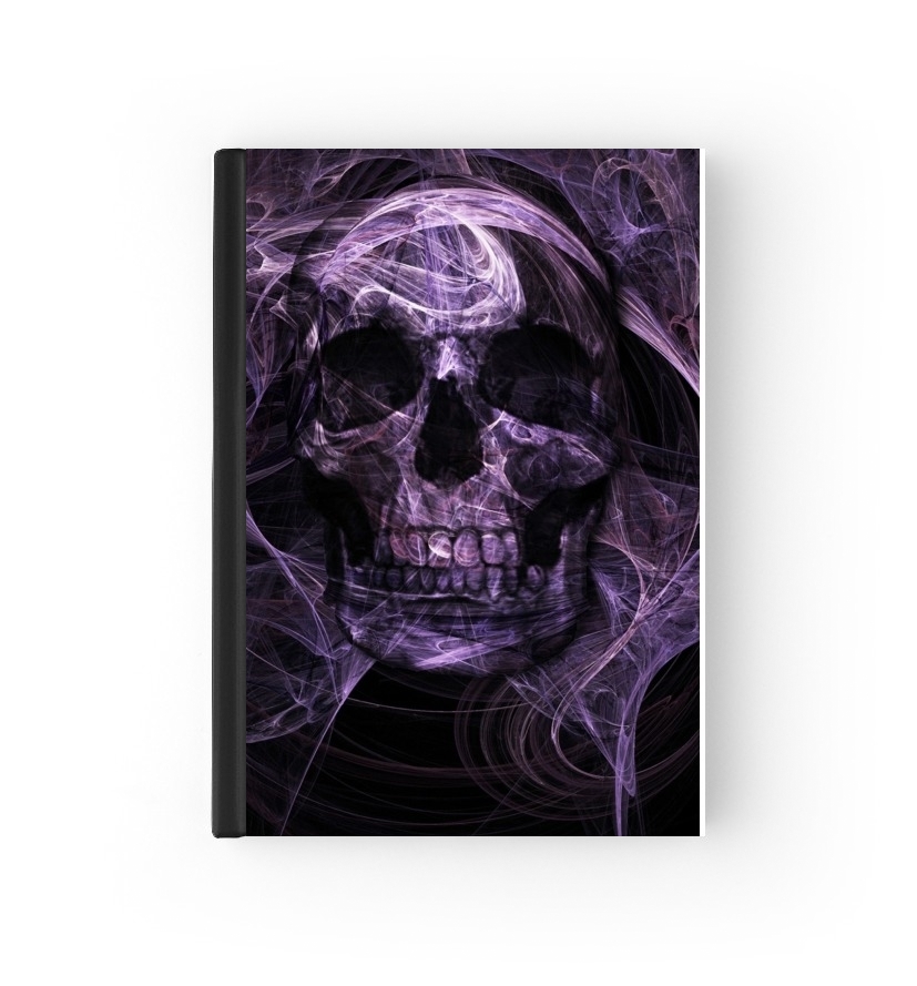 Housse Violet Skull