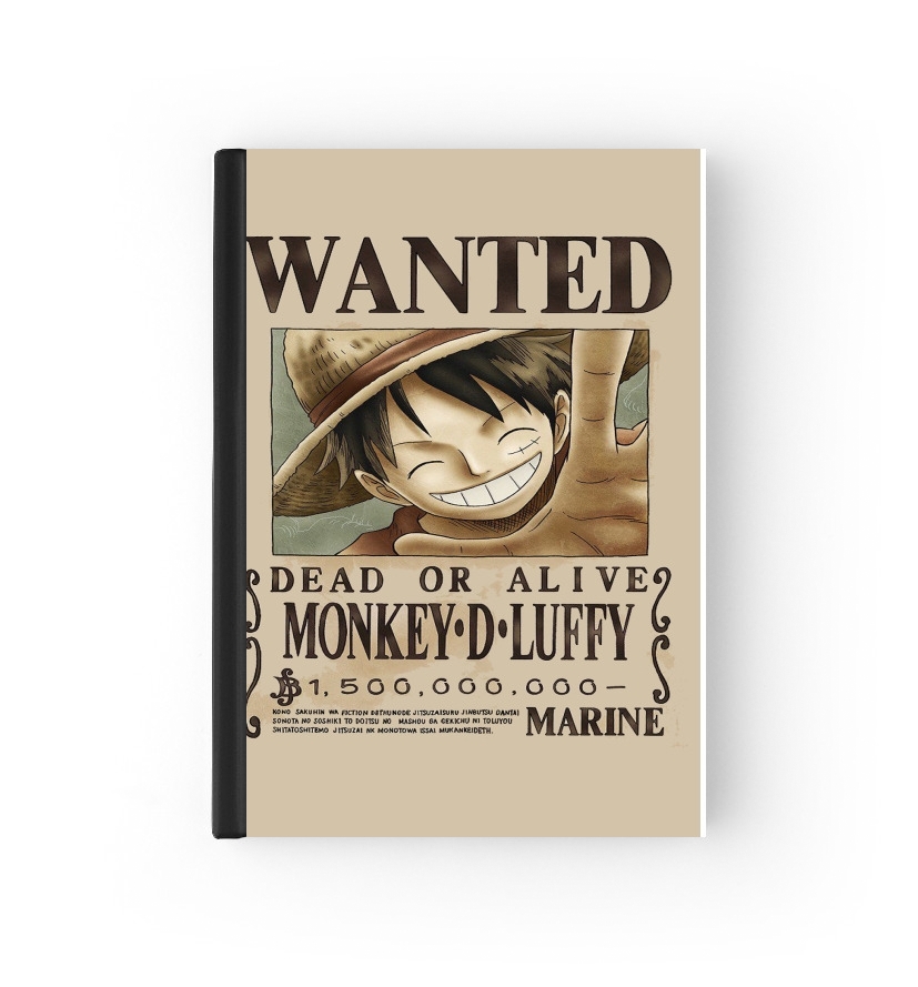 Agenda Wanted Luffy Pirate