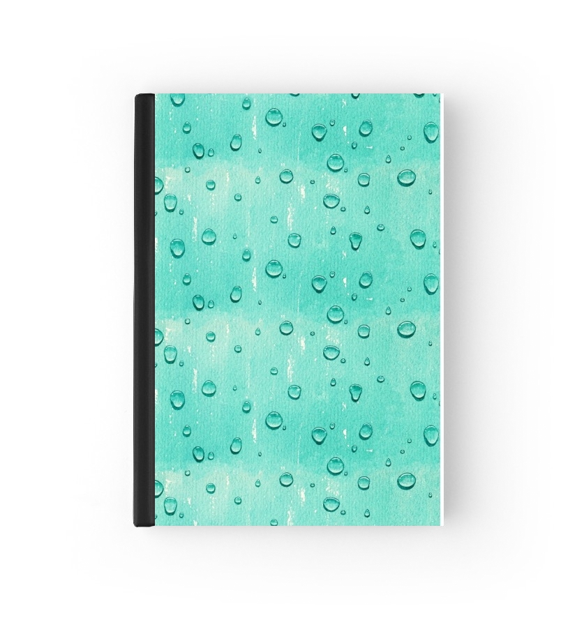 Housse Water Drops Pattern