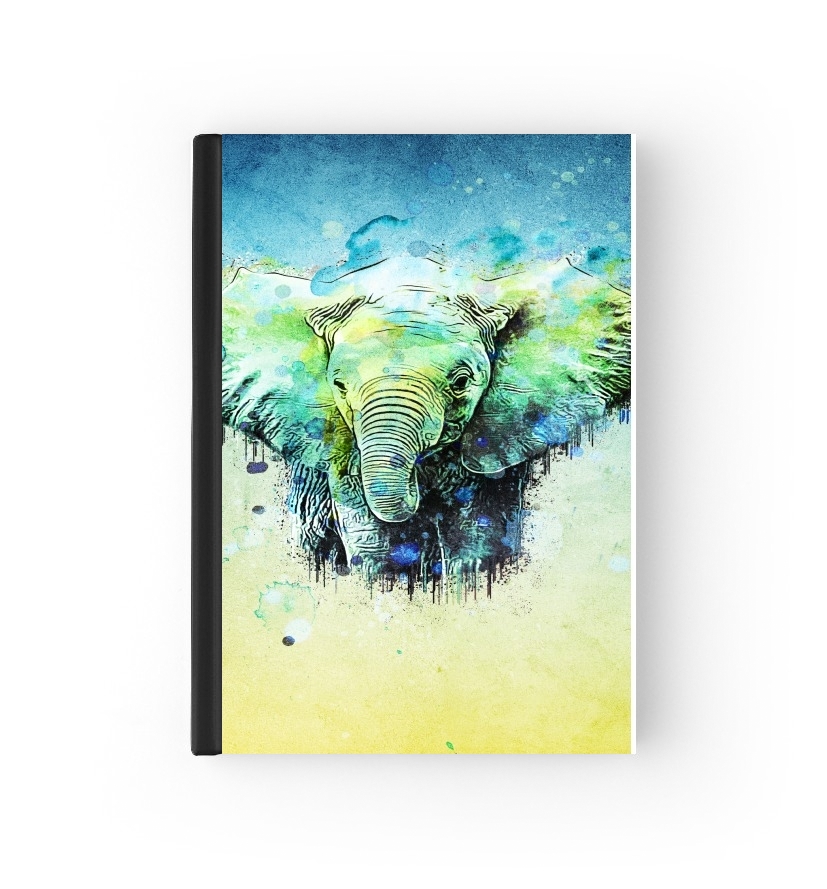 Agenda watercolor elephant