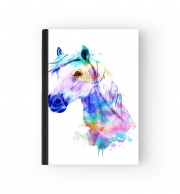 agenda-personnalisable watercolor horse