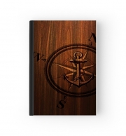 passeport-sublimation Wooden Anchor