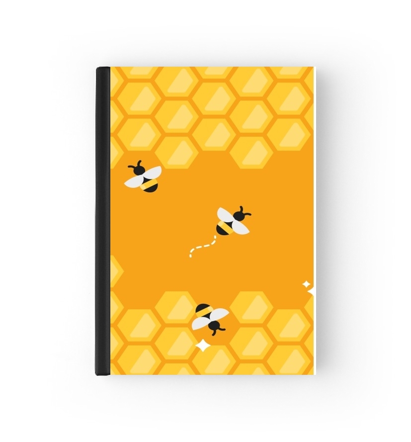 Agenda Yellow hive with bees