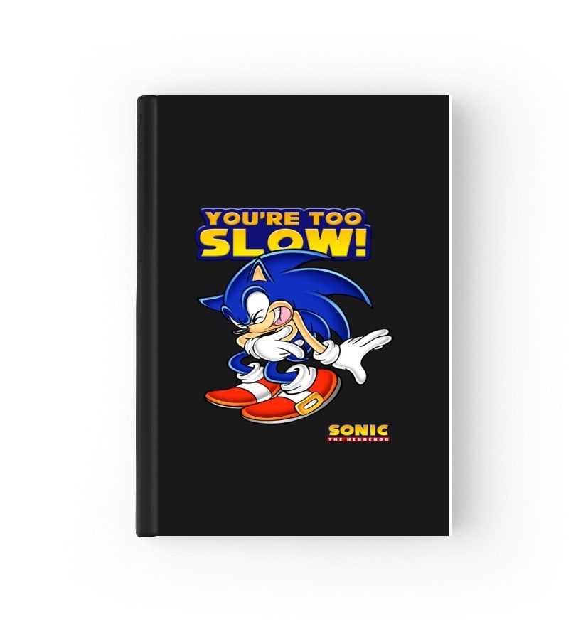 Housse You're Too Slow - Sonic