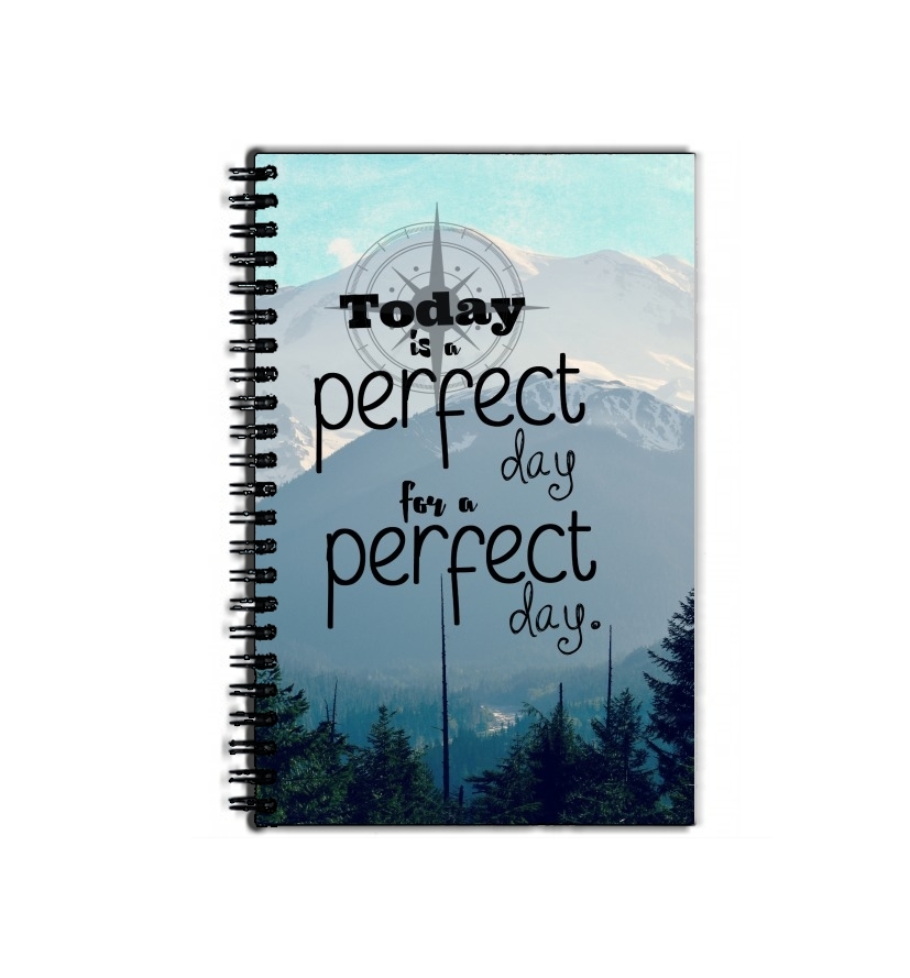 Cahier A Perfect Day