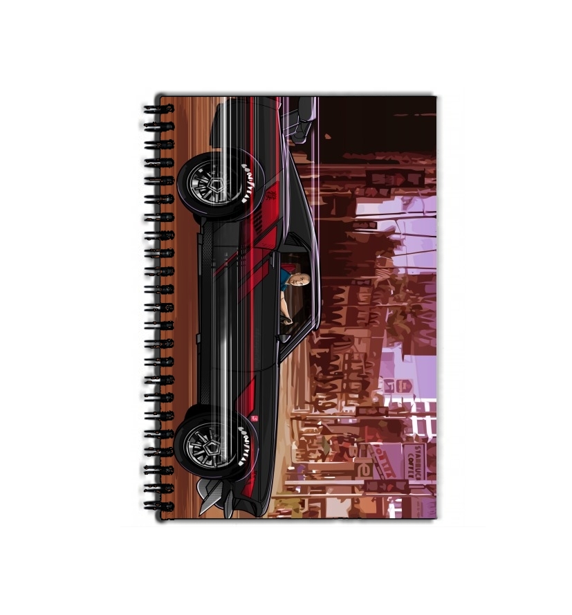 Cahier A race. Mustang FF8