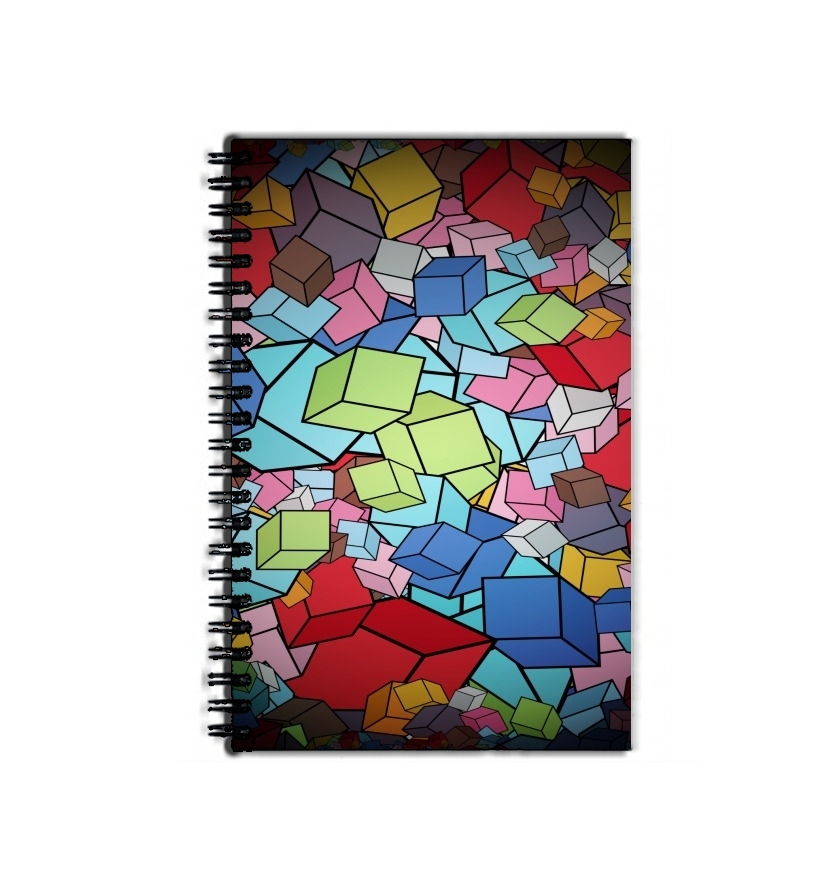 Cahier Abstract Cool Cubes