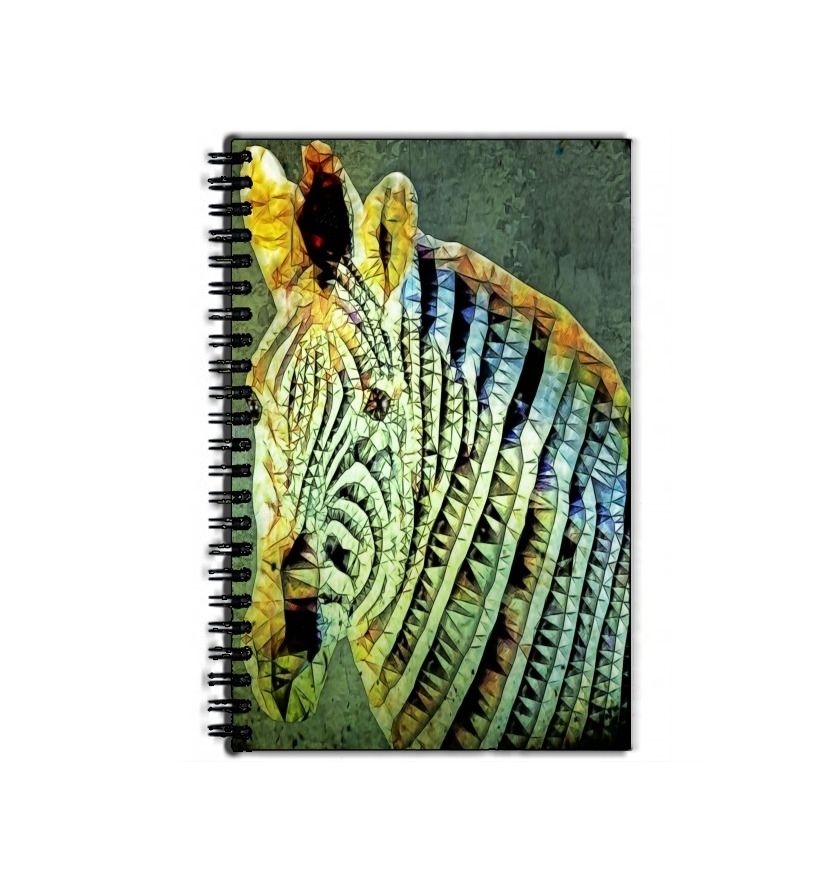 Cahier abstract zebra
