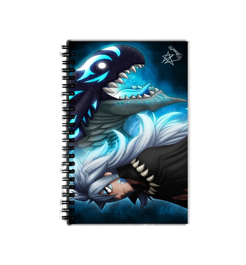 Cahier Acnalogia Fairy Tail Dragon