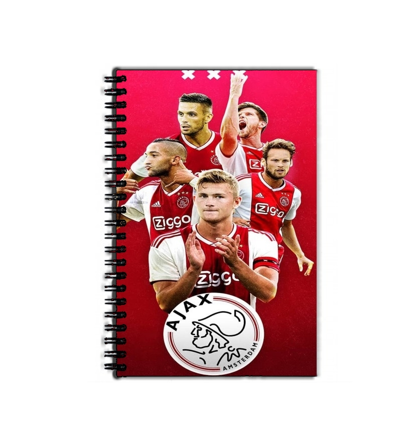 Cahier Ajax Legends 2019