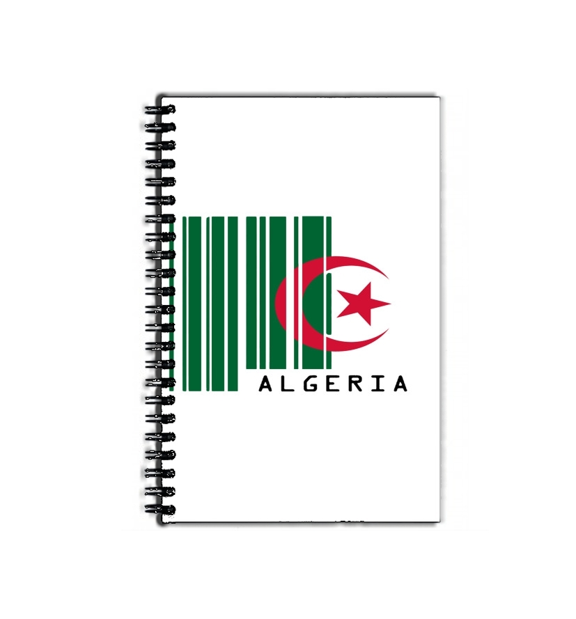 Cahier Algeria Code barre