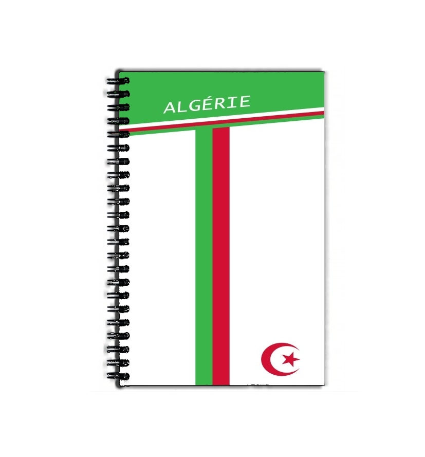 Cahier Algeria Shirt Fennec Football