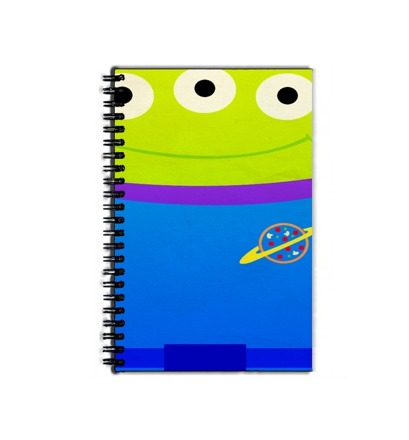 Cahier Alien Toys Story  Infinity and Beyond