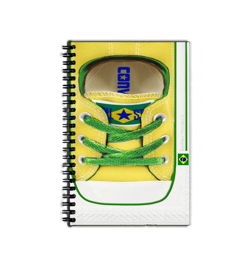 Cahier All Star Basket shoes Brazil