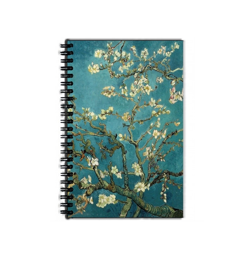 Cahier Almond Branches in Bloom