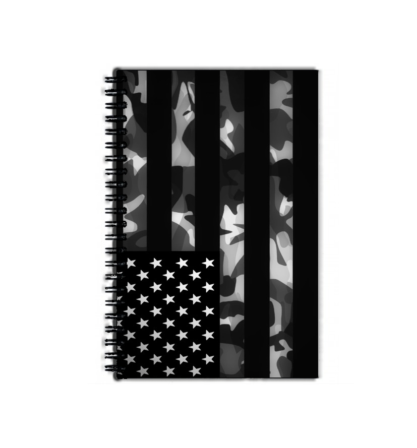 Cahier American Camouflage