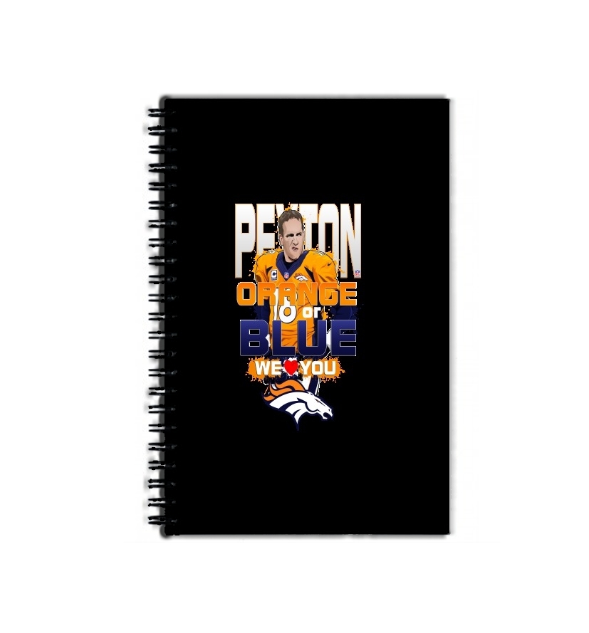 Cahier Football Américain : Payton Manning