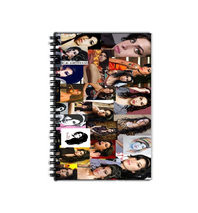 Cahier Amy winehouse