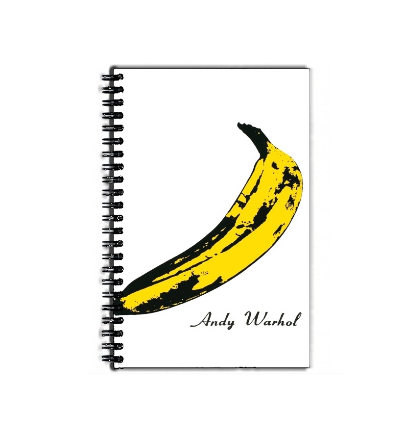 Cahier Andy Warhol Banana